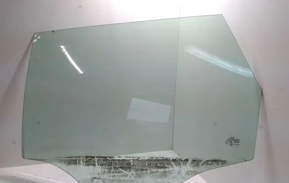 Audi A3 S3 8P Rear door window glass