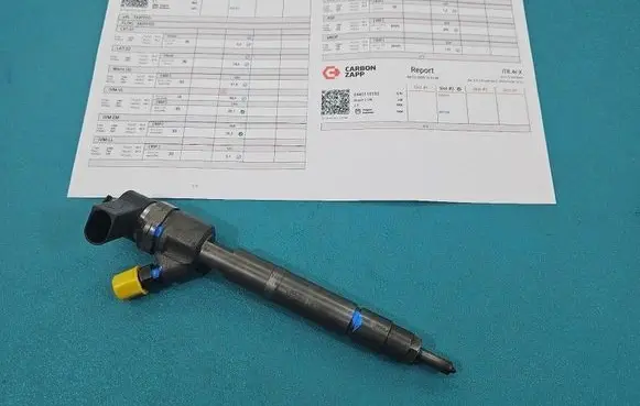 Mercedes-Benz Vito Viano W639 Fuel injector 0445110192 IMPRK1520010