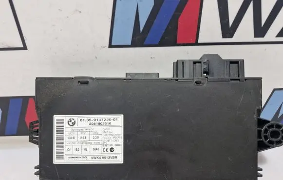 BMW 3 E90 E91 CAS control unit/module 9147220