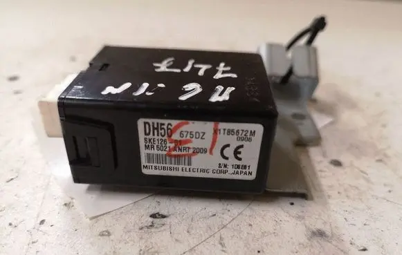 Mazda 6 Keyless (KESSY) go control unit/module X1T85672M 675DZ SKE12601