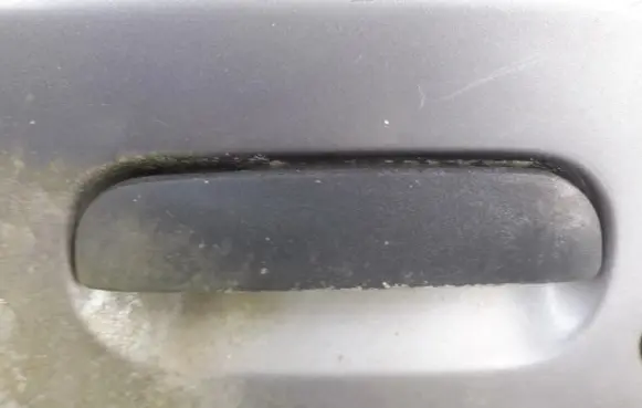 Mazda 121 Front door exterior handle