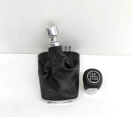 Ford Focus Gear lever shifter trim leather/knob JX6R7217AKA JX6R7P002BB
