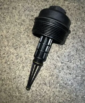 BMW 3 E46 Oil filter cover 6740217339