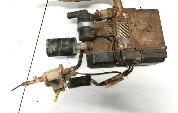 Peugeot Expert Auxiliary pre-heater (Webasto) 000002031232