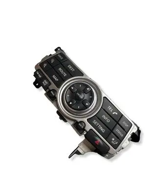 Infiniti G37 Head unit multimedia control 28395JJ94D