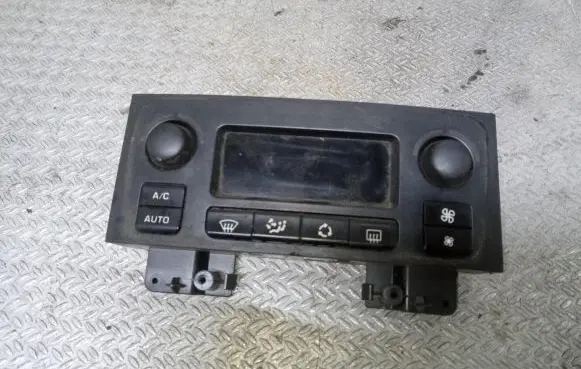 Peugeot 307 Climate control unit 9646627977