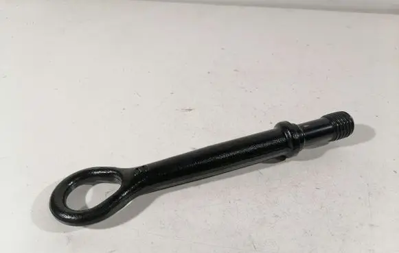 Towing hook eye