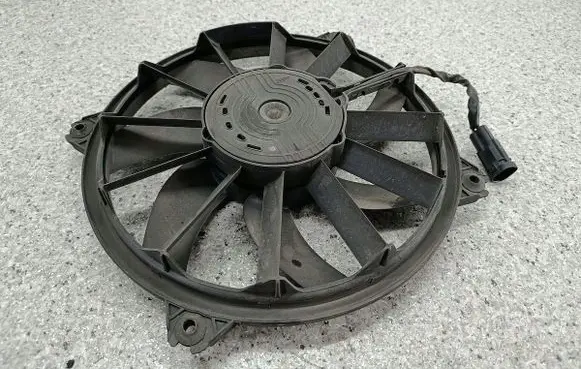 Citroen Berlingo Electric radiator cooling fan