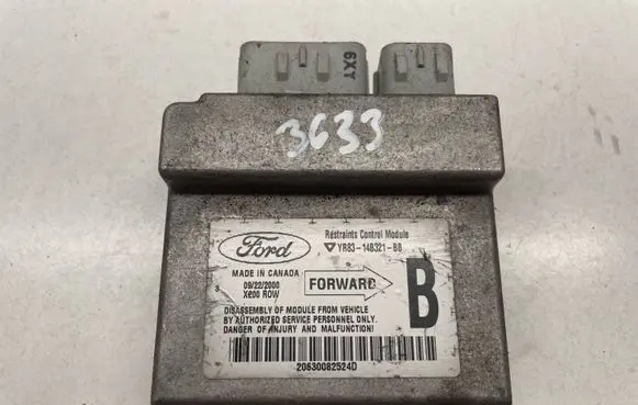 Jaguar S-Type Airbag control unit/module YR8314B321 YR8314B321BB