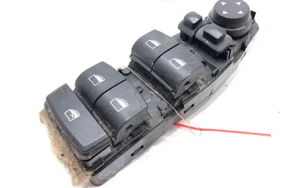 BMW 5 F10 F11 Electric window control switch 9241955-01