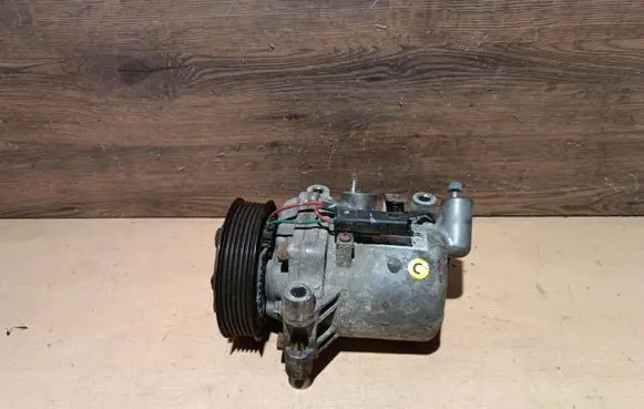 Citroen Berlingo Air conditioning (A/C) compressor (pump) 9810349980