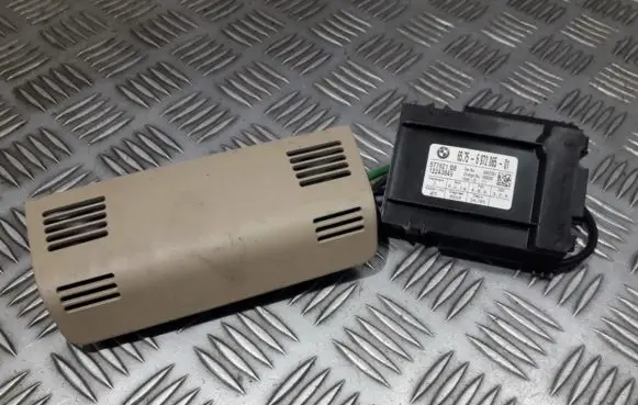 BMW 3 E46 Alarm control unit/module 577621de 6575-6972065-01
