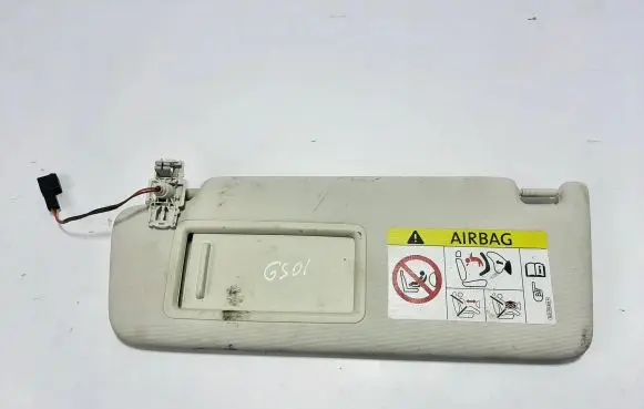 Volkswagen PASSAT B8 Sun visor 3G0857551E 3G0857551