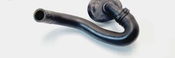 Mercedes-Benz C W203 Engine coolant pipe/hose 2038302596