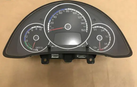 Volkswagen Up Speedometer (instrument cluster) 12E920860C 1408054877 503010380115