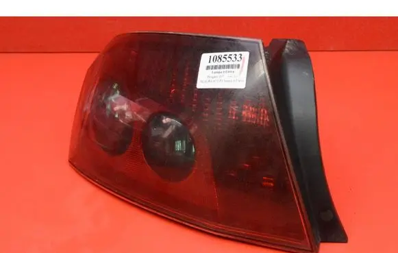 Peugeot 407 Rear/tail lights 9656606380
