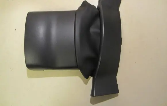 Skoda Octavia Mk2 (1Z) Steering wheel column trim 3T0858565A 3T0858565