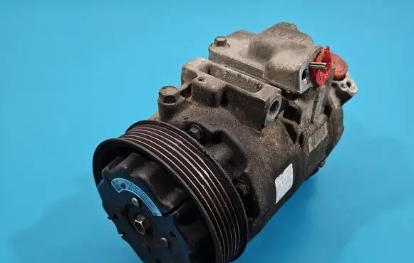 Seat Ibiza III (6L) Air conditioning (A/C) compressor (pump) 6Q0820803D IMPRK1534730