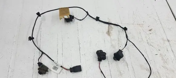 Volkswagen PASSAT B6 Parking sensor (PDC) wiring loom 5123