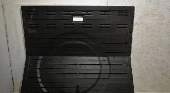Mazda CX-7 Trunk/boot floor carpet liner EH446883X