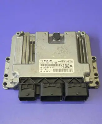Citroen C3 Picasso Engine control unit/module 9666319180 9675495080 0261S06472