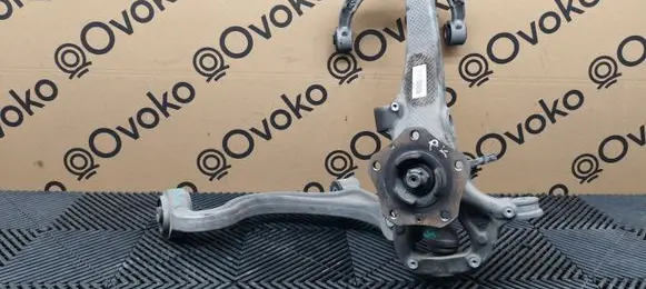 Porsche Panamera (970) Front wheel hub spindle knuckle 97034115704