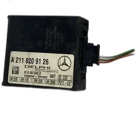 Mercedes-Benz E W211 Other control units/modules A2118209126