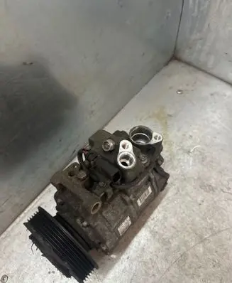 Audi A6 S6 C7 4G Air conditioning (A/C) compressor (pump) 4G0260805B 6SEU14C