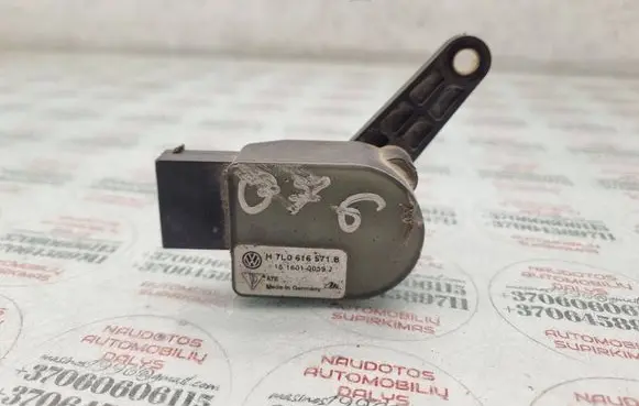 Audi Q7 4L Rear air suspension level height sensor 7L0616571B
