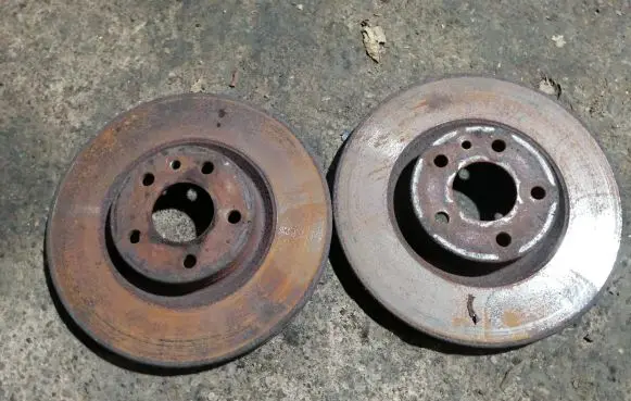 Fiat Doblo Front brake disc