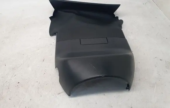 Steering wheel column trim