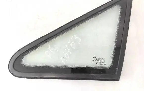 Seat Alhambra (Mk1) Front triangle window/glass 43001100 43-001100