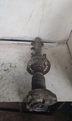 Mercedes-Benz E W212 Front shock absorber/damper