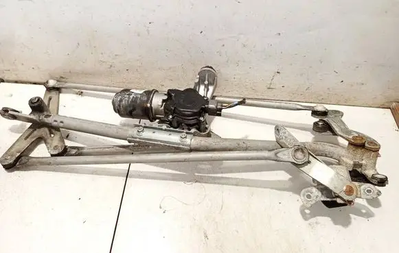 Honda Civic Front wiper linkage and motor