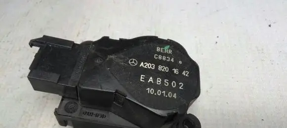 Mercedes-Benz C W202 Intake manifold valve actuator/motor A2038201642