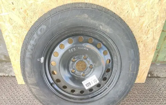Jeep Grand Cherokee R18 spare wheel 