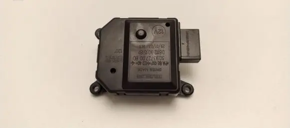 Opel Zafira B A/C air flow flap actuator/motor 309372700BD
