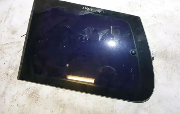 Rear side window