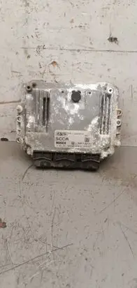 Ford C-MAX I Engine control unit/module 4M5112A650PA 0281011533