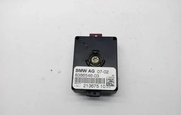 BMW 3 E46 Antenna control unit 838654603 21367510