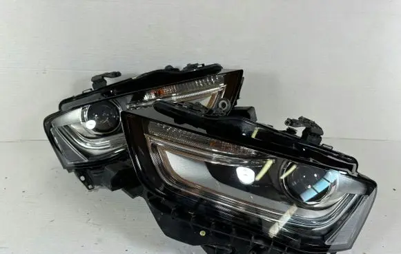 Audi A4 S4 B8 8K Headlights/headlamps set 