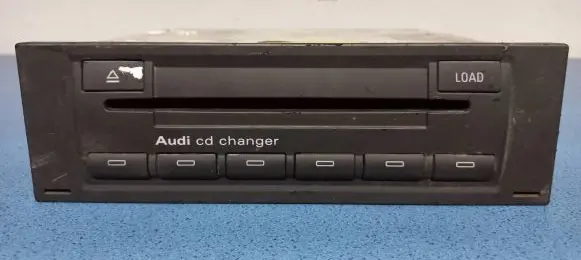 CD/DVD changer