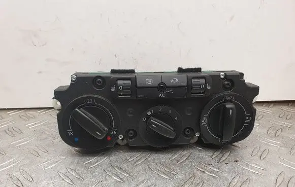 Volkswagen Eos Climate control unit