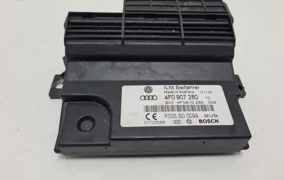 Audi A6 S6 C6 4F Comfort/convenience module 4F0907280 4F0910280 F005S00099