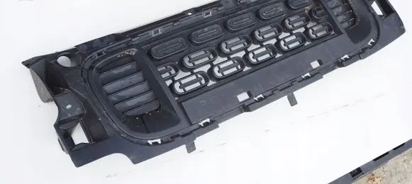 Citroen Berlingo Front bumper lower grill 9816749880