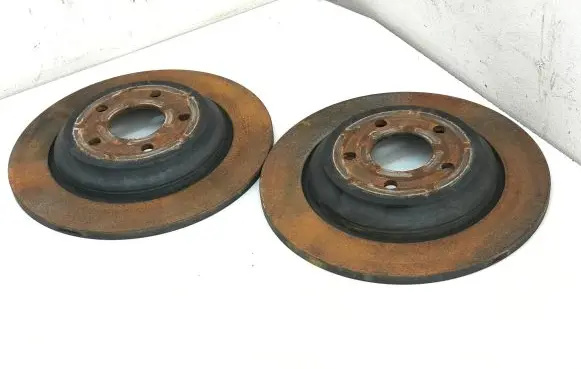 Ford Focus Rear brake disc 2A315 2A315DOVHC