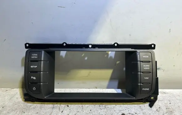 Land Rover Evoque I Radio/GPS head unit trim EJ3218C858DC 13101404 FBYDA
