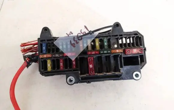 BMW 7 E65 E66 Fuse box set 6113690058301 61136900583-01