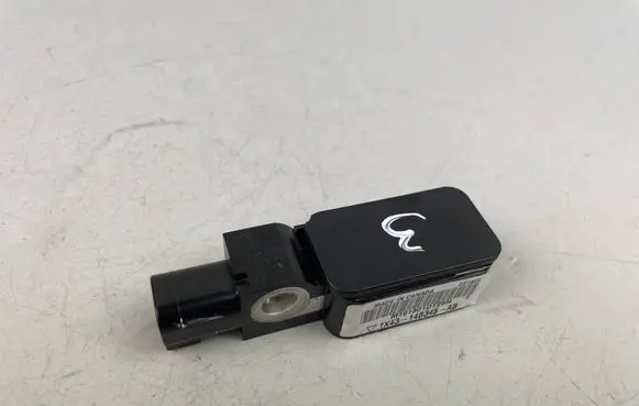 Airbag deployment crash/impact sensor
