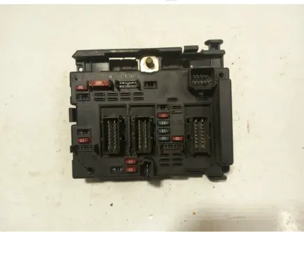 Peugeot 307 Fuse module 9643538080 12585900 BSMB3